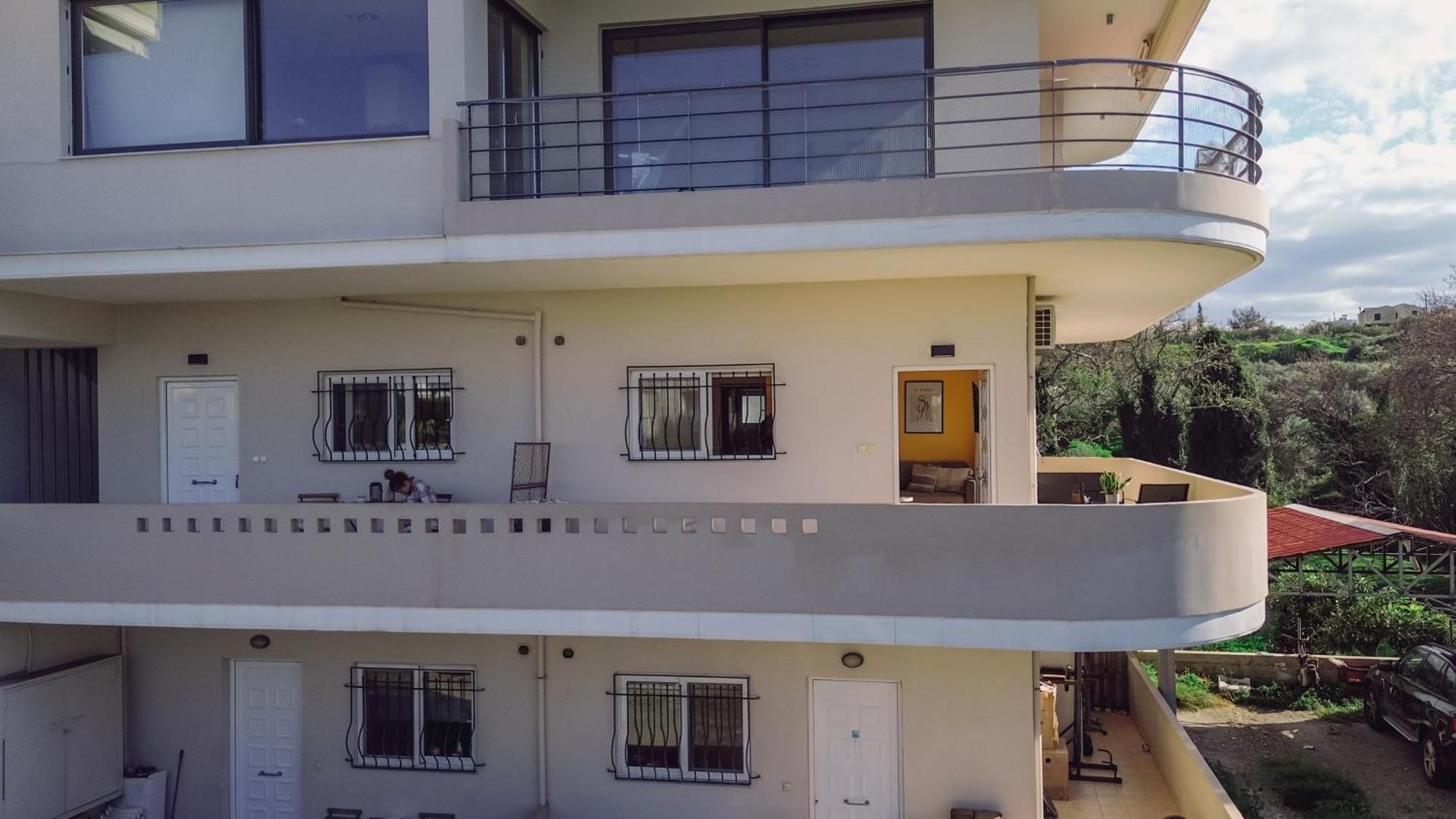 Summer Blue Apartments Chania Chania  Exterior photo